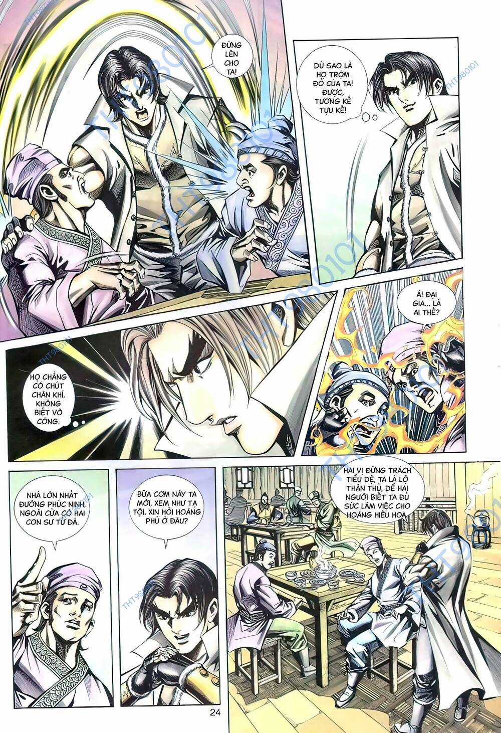 Phiên Vân Phúc Vũ Ii - Chapter 107 - Trang 23