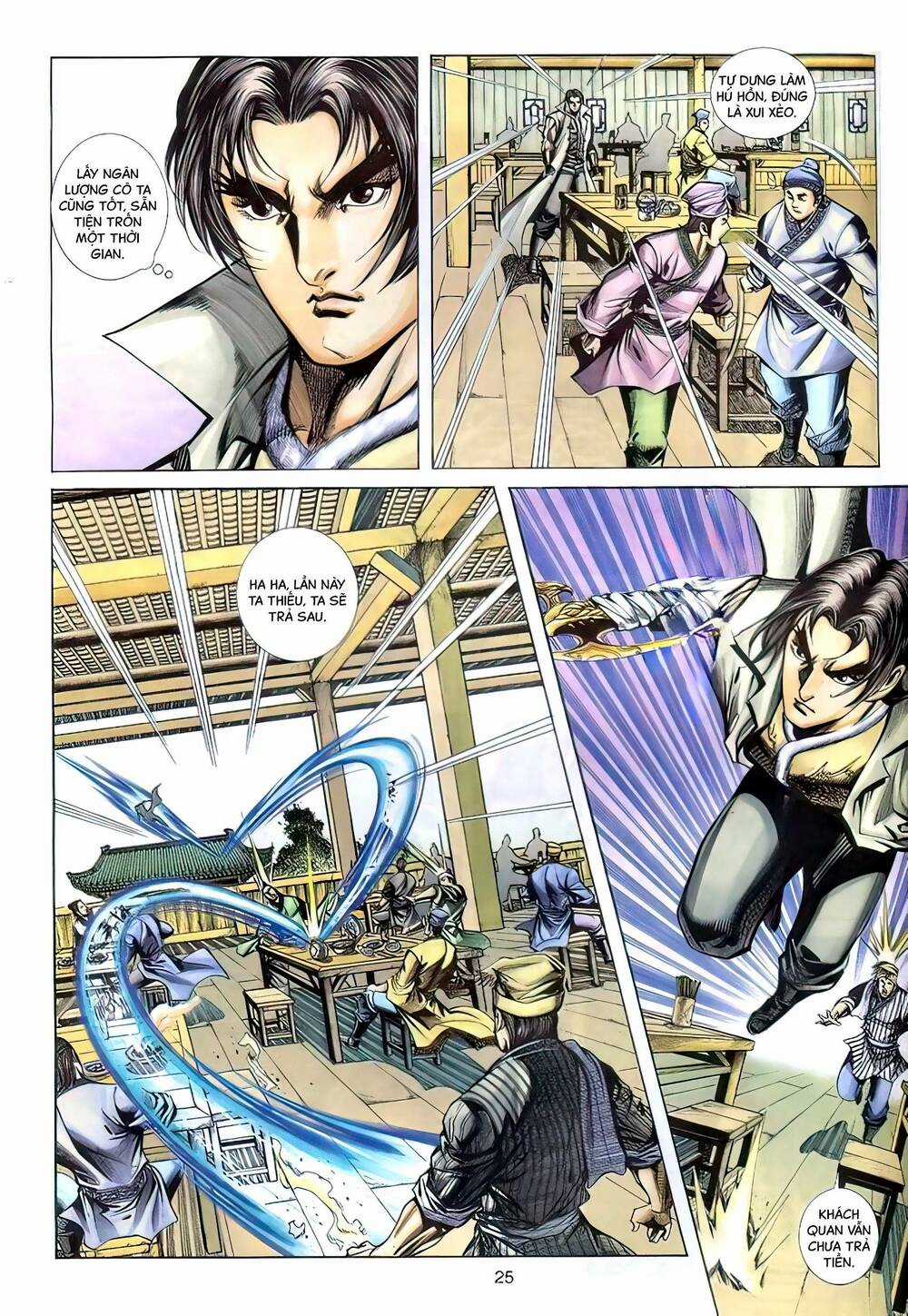 Phiên Vân Phúc Vũ Ii - Chapter 107 - Trang 24