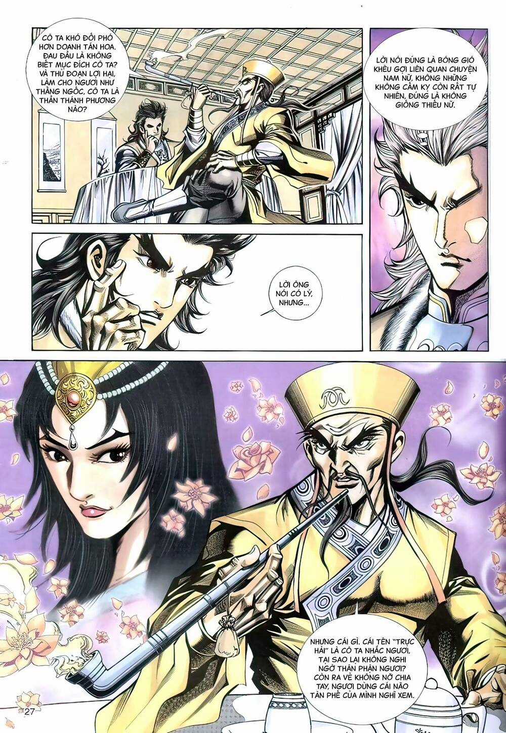 Phiên Vân Phúc Vũ Ii - Chapter 107 - Trang 26