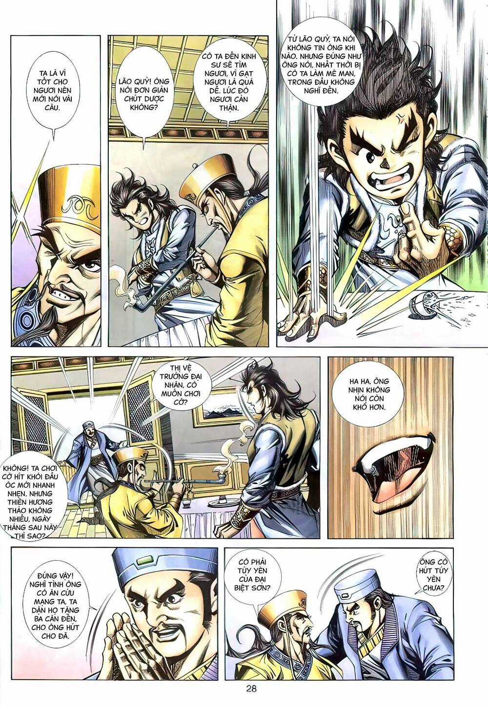 Phiên Vân Phúc Vũ Ii - Chapter 107 - Trang 27