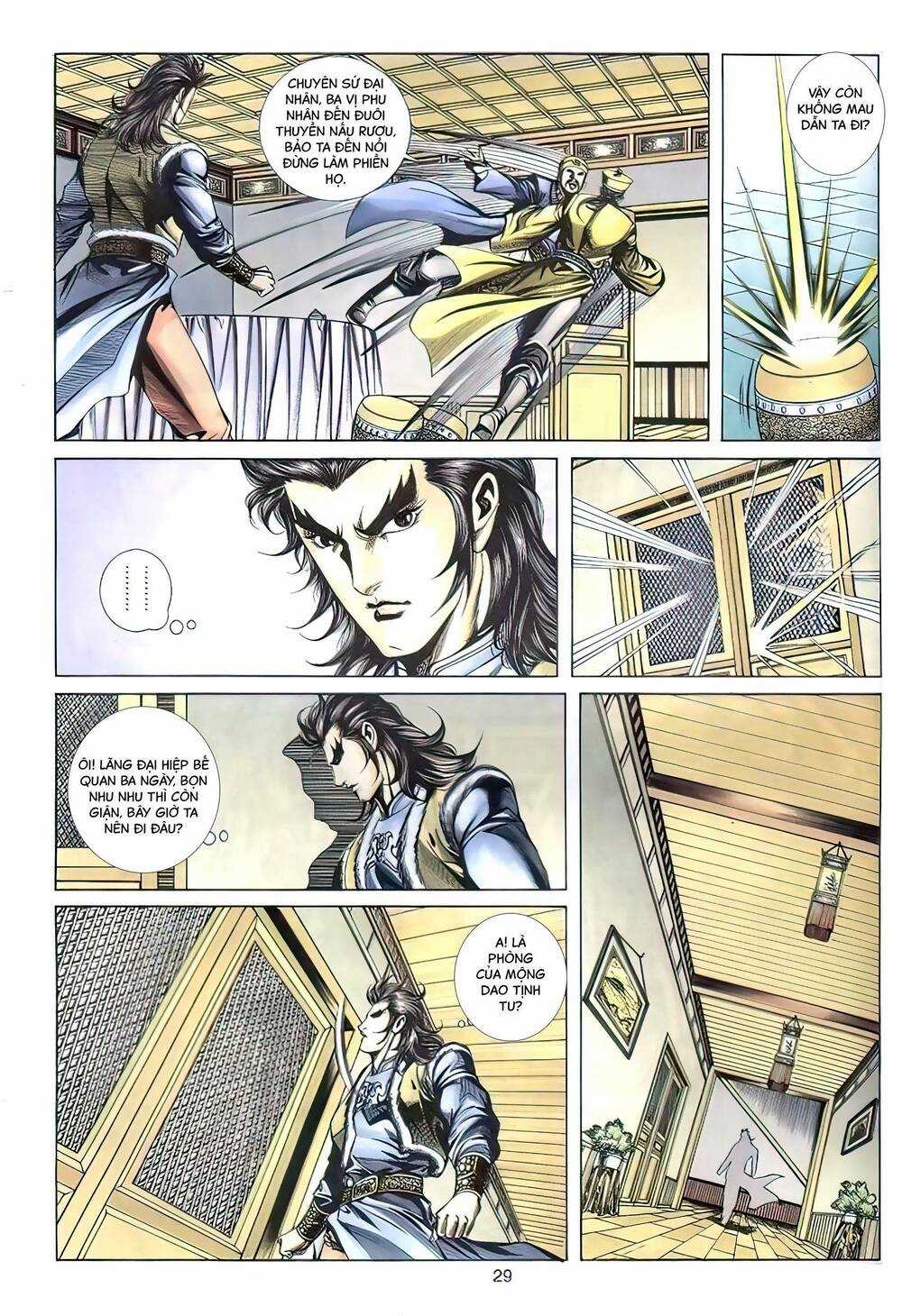 Phiên Vân Phúc Vũ Ii - Chapter 107 - Trang 28