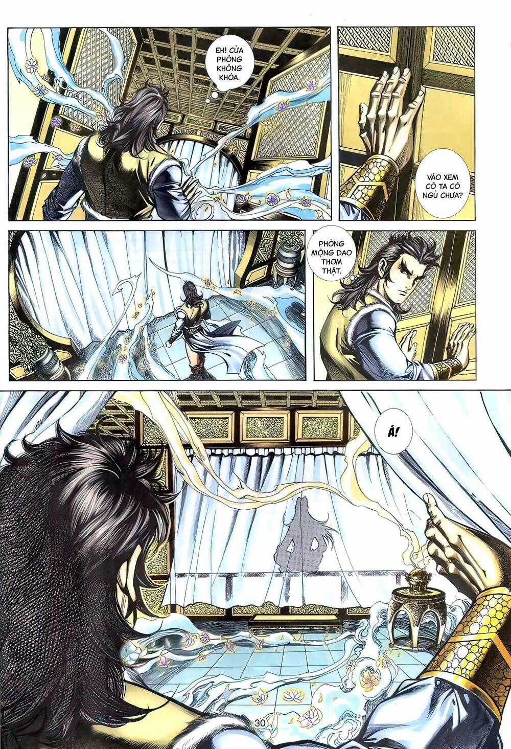 Phiên Vân Phúc Vũ Ii - Chapter 107 - Trang 29