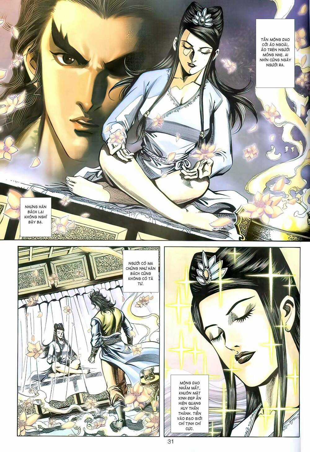 Phiên Vân Phúc Vũ Ii - Chapter 107 - Trang 30