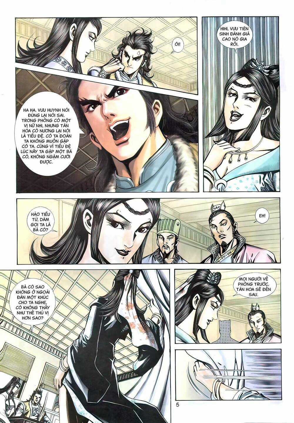 Phiên Vân Phúc Vũ Ii - Chapter 107 - Trang 4