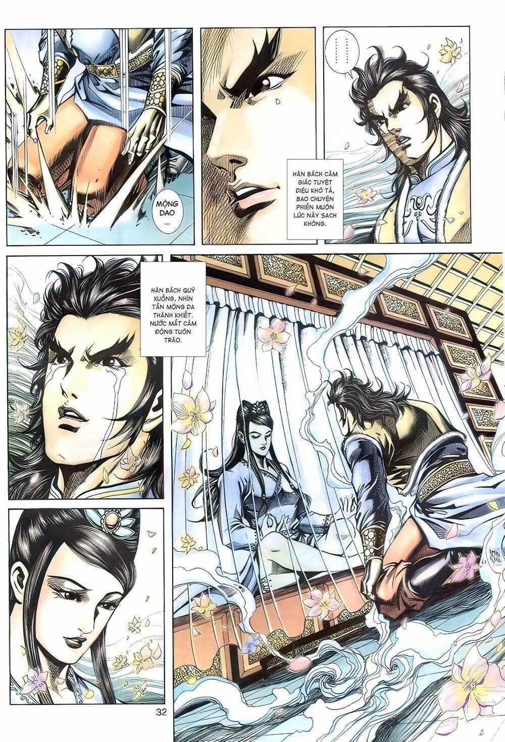 Phiên Vân Phúc Vũ Ii - Chapter 107 - Trang 31