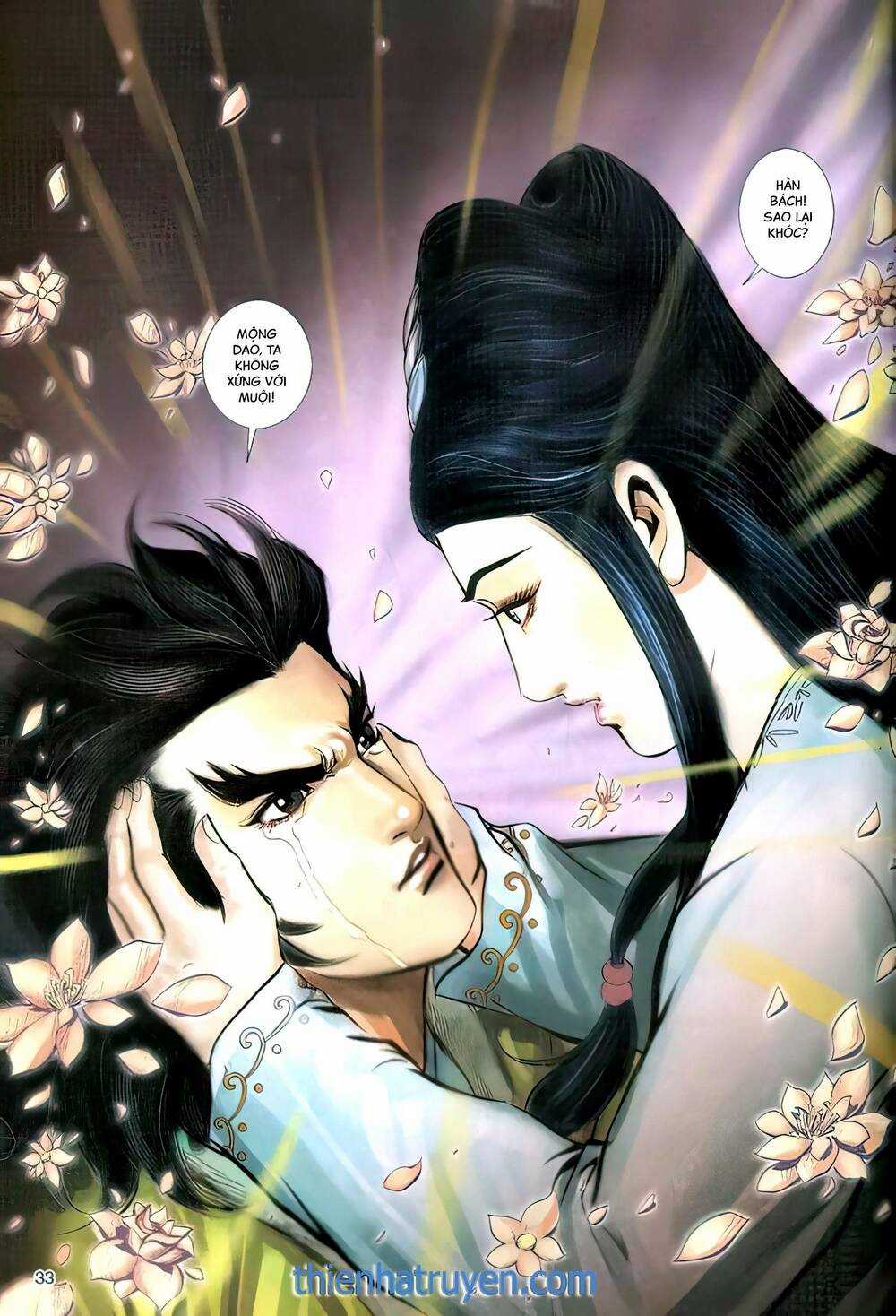 Phiên Vân Phúc Vũ Ii - Chapter 107 - Trang 32