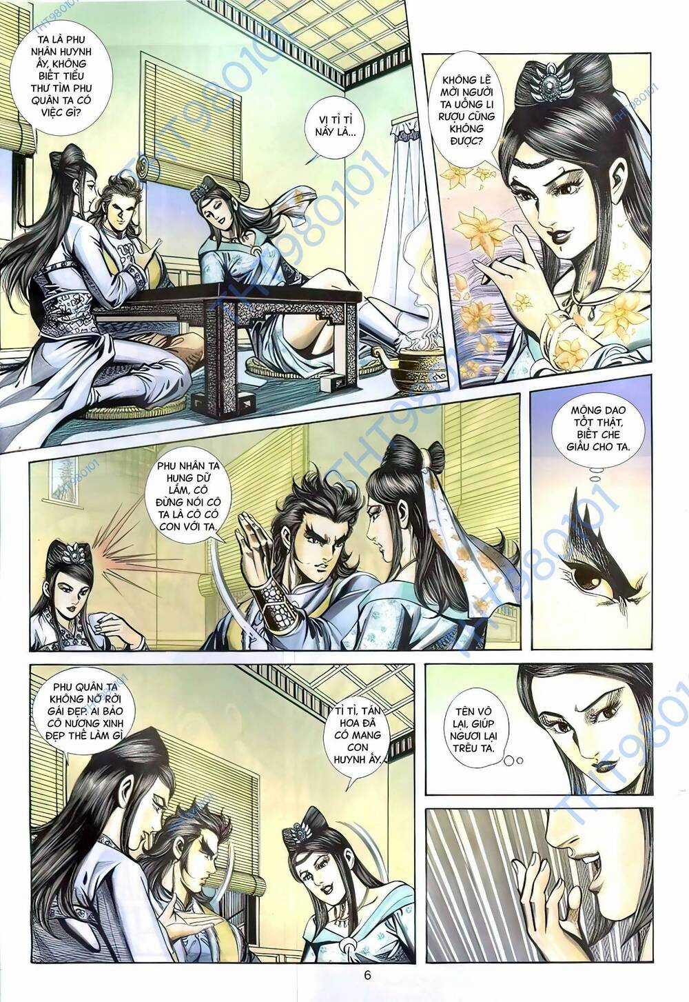 Phiên Vân Phúc Vũ Ii - Chapter 107 - Trang 5