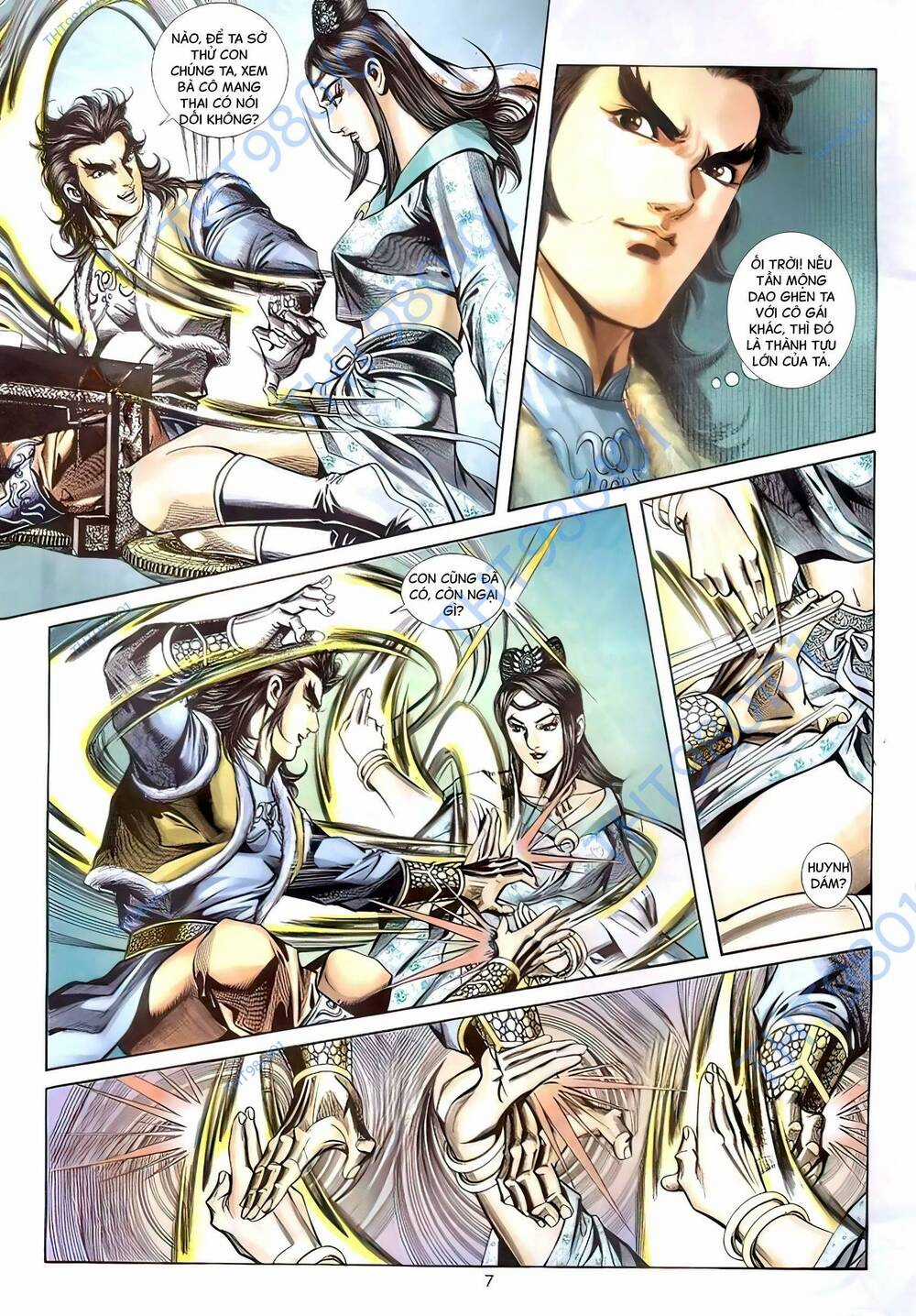 Phiên Vân Phúc Vũ Ii - Chapter 107 - Trang 6