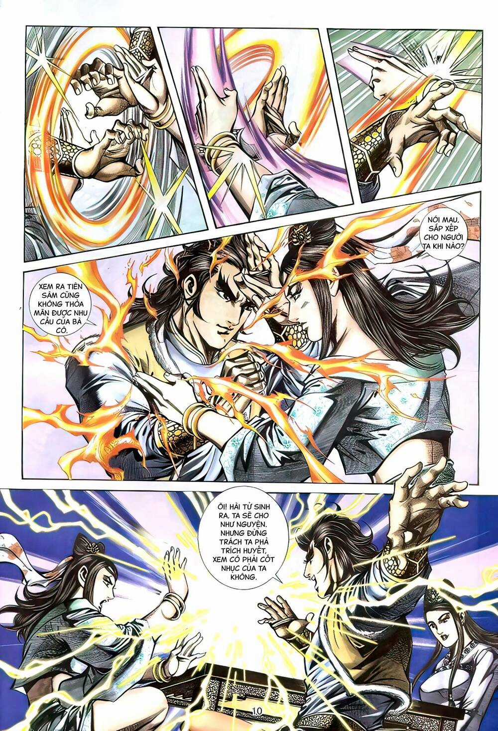 Phiên Vân Phúc Vũ Ii - Chapter 107 - Trang 9