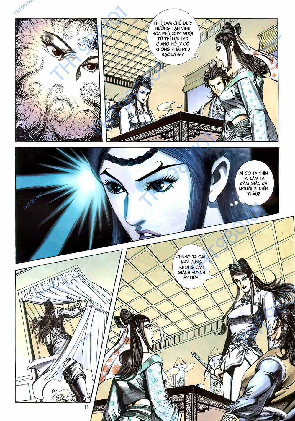 Phiên Vân Phúc Vũ Ii - Chapter 107 - Trang 10