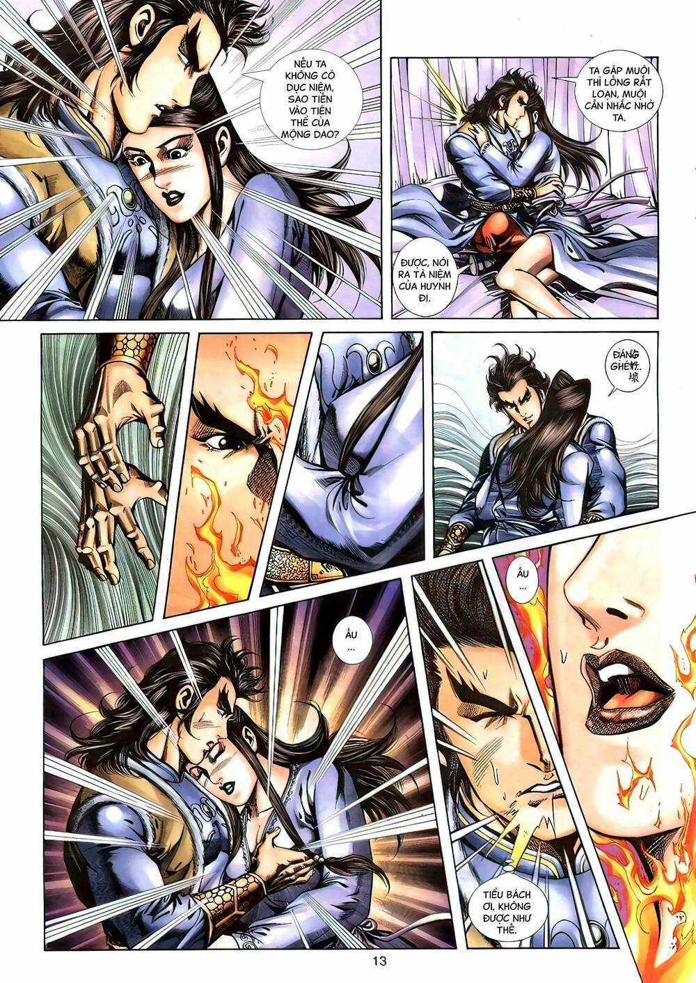 Phiên Vân Phúc Vũ Ii - Chapter 108 - Trang 12