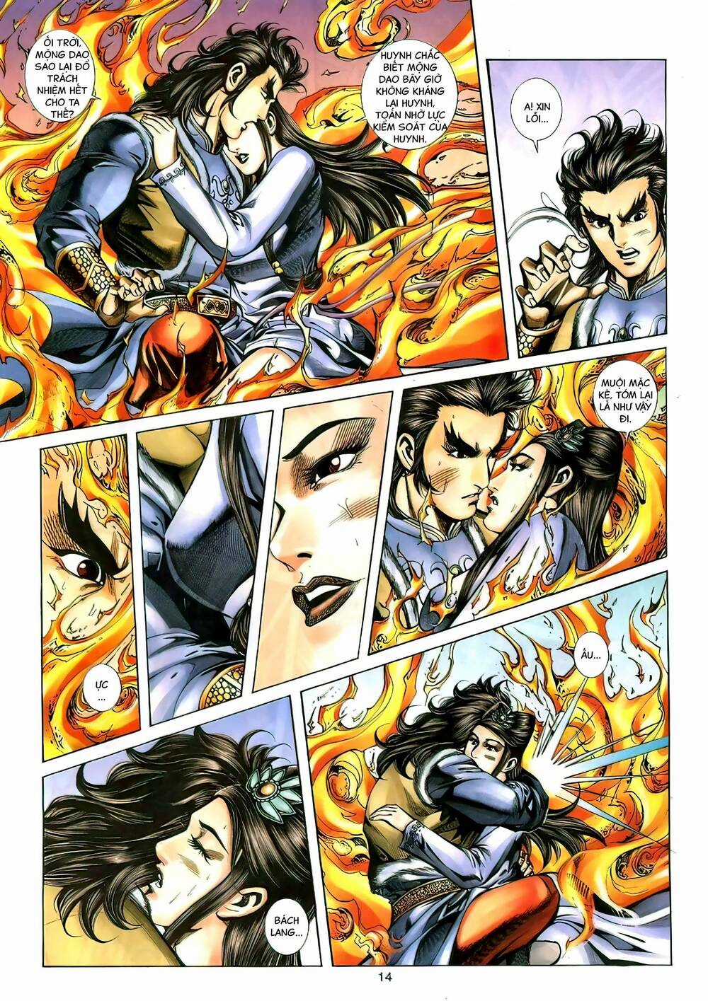 Phiên Vân Phúc Vũ Ii - Chapter 108 - Trang 13