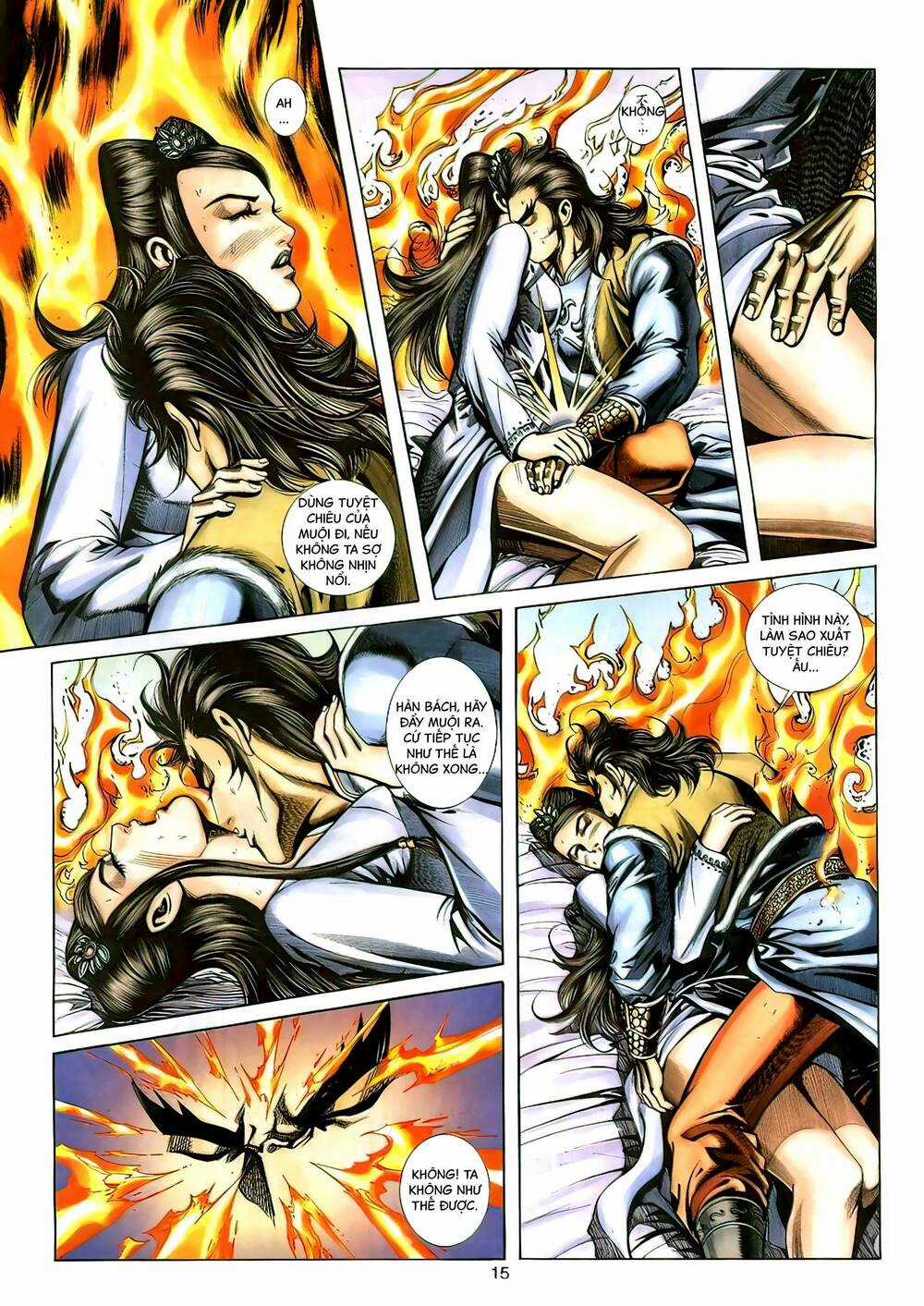 Phiên Vân Phúc Vũ Ii - Chapter 108 - Trang 14