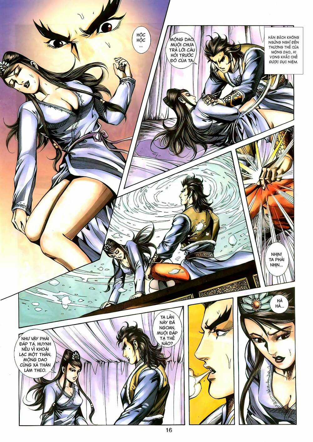 Phiên Vân Phúc Vũ Ii - Chapter 108 - Trang 15