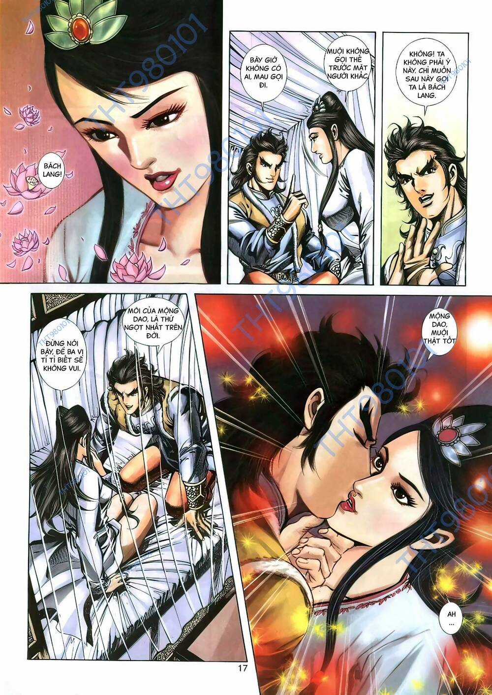 Phiên Vân Phúc Vũ Ii - Chapter 108 - Trang 16