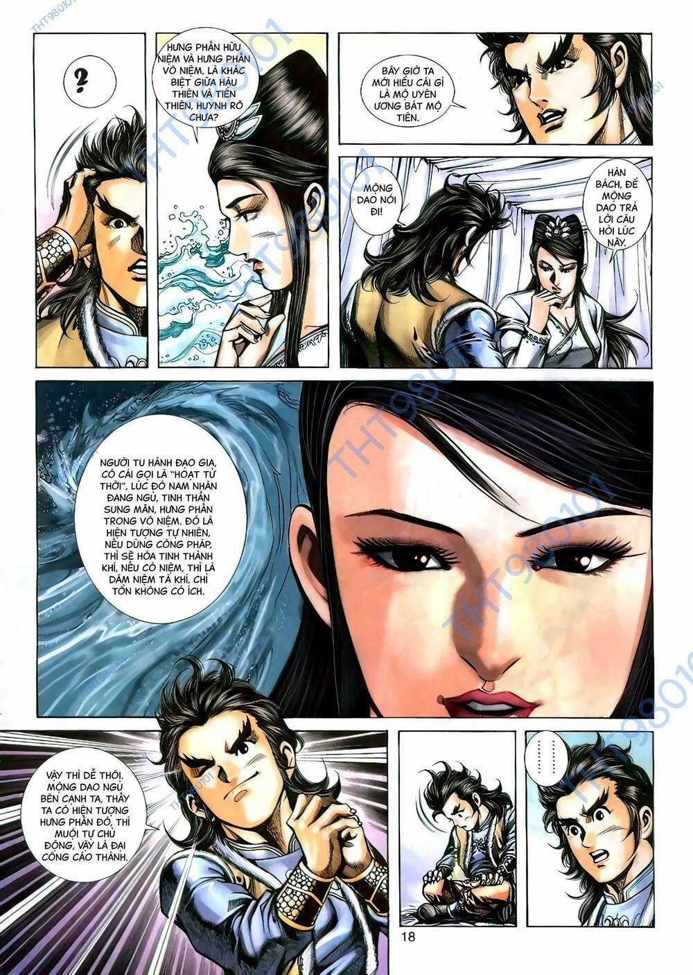Phiên Vân Phúc Vũ Ii - Chapter 108 - Trang 17