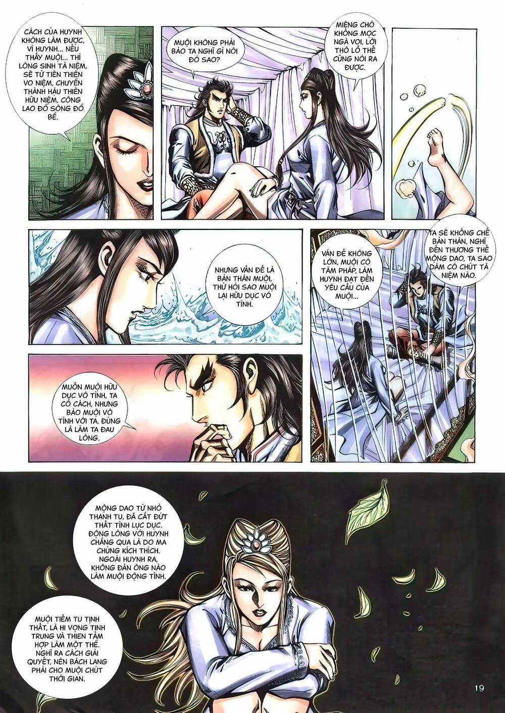 Phiên Vân Phúc Vũ Ii - Chapter 108 - Trang 18