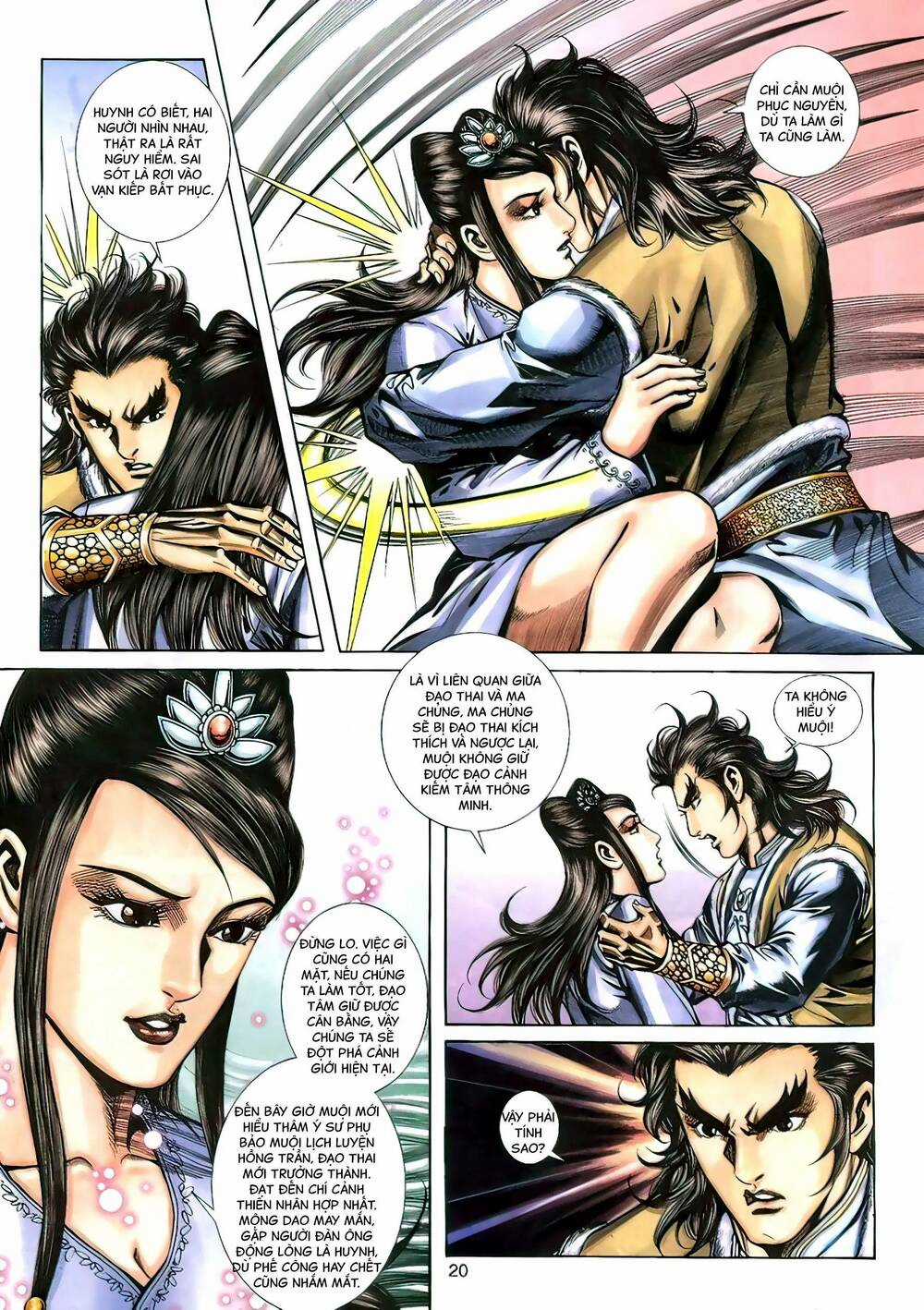 Phiên Vân Phúc Vũ Ii - Chapter 108 - Trang 19