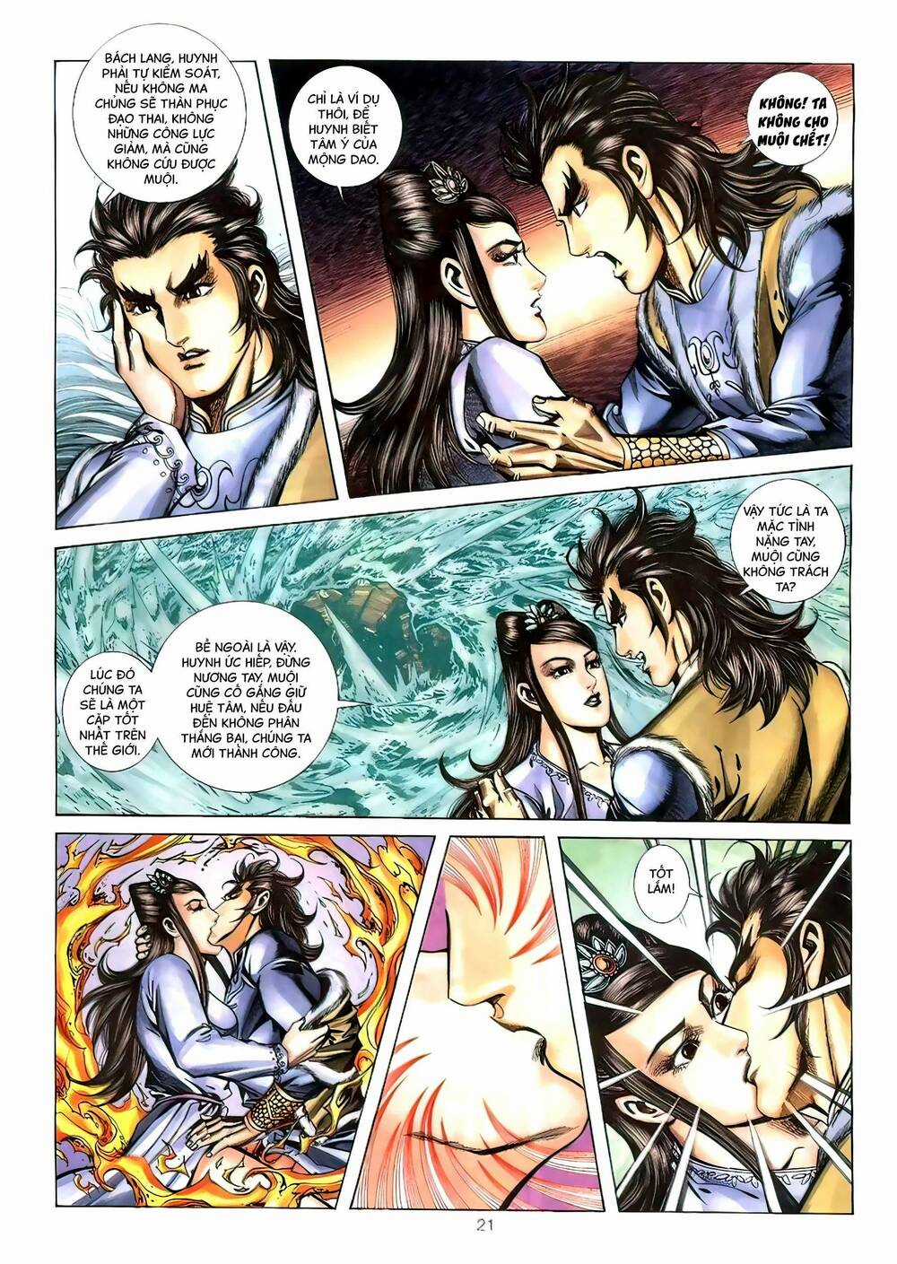 Phiên Vân Phúc Vũ Ii - Chapter 108 - Trang 20