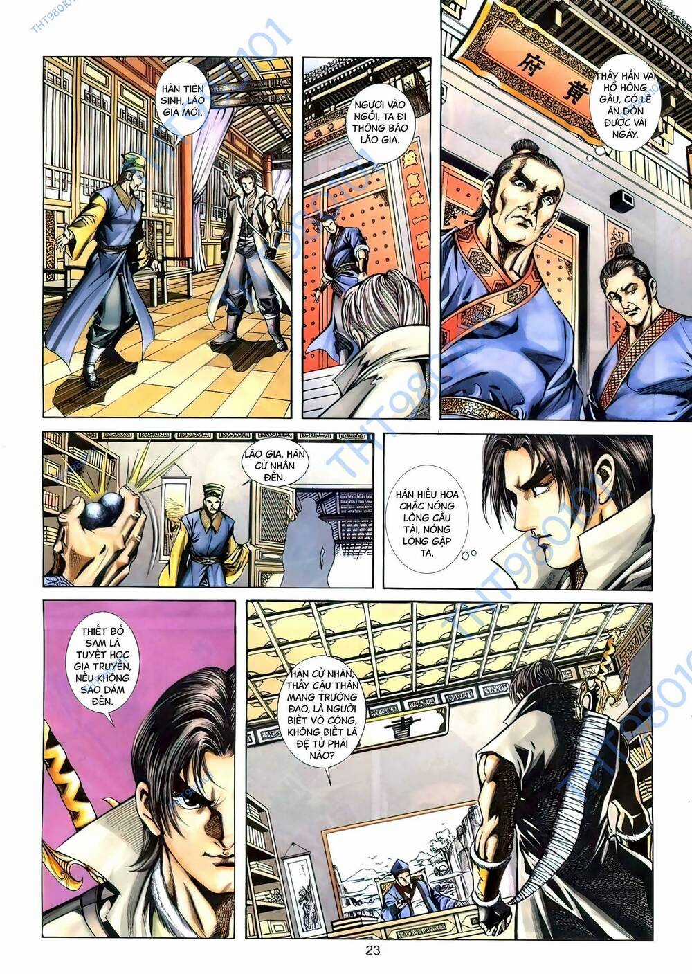 Phiên Vân Phúc Vũ Ii - Chapter 108 - Trang 22