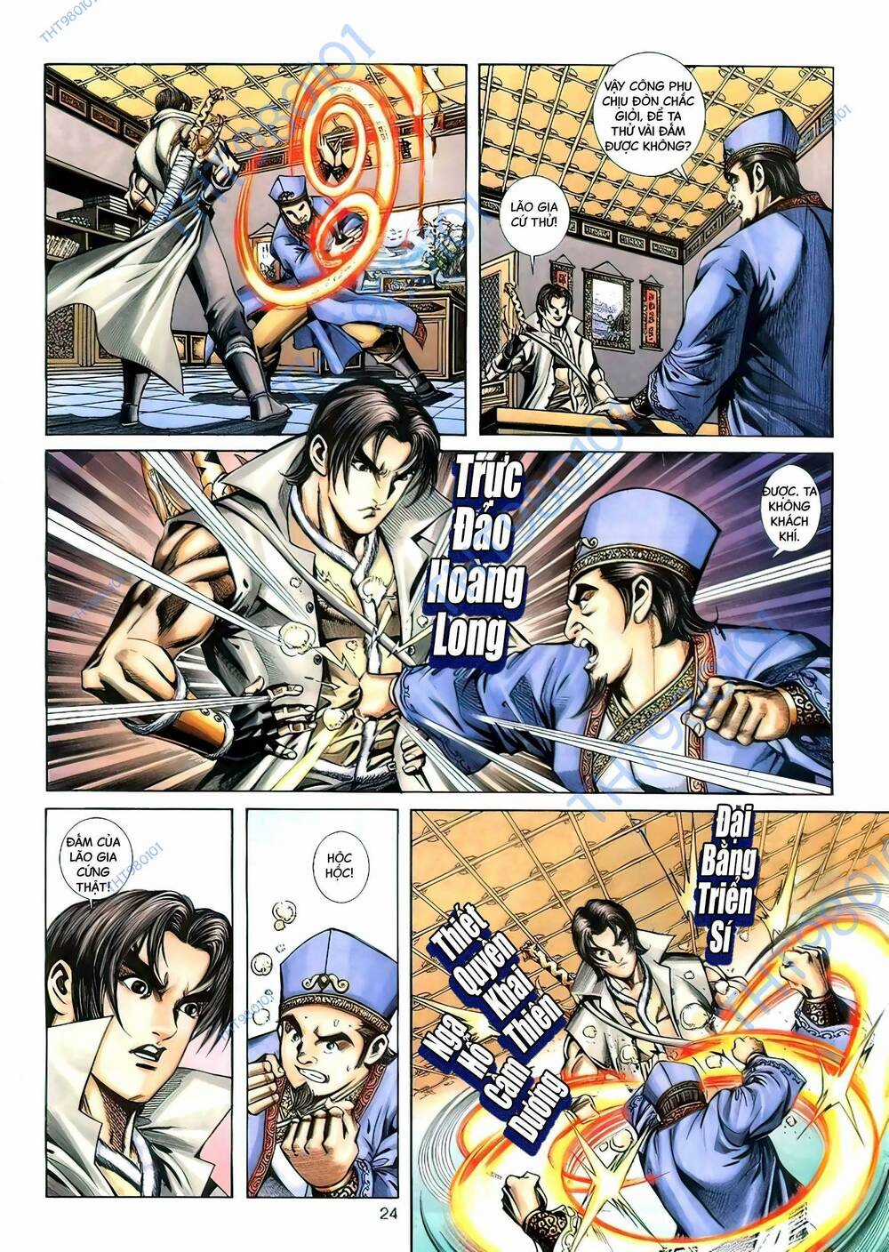 Phiên Vân Phúc Vũ Ii - Chapter 108 - Trang 23