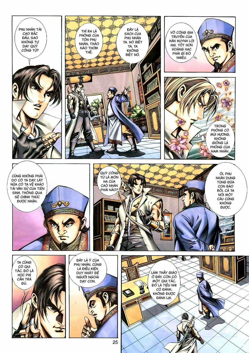 Phiên Vân Phúc Vũ Ii - Chapter 108 - Trang 24