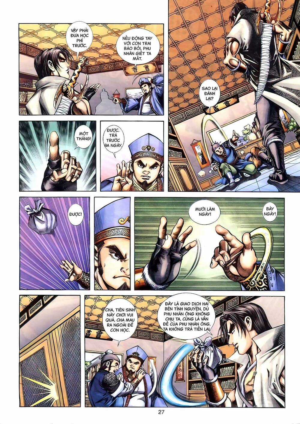 Phiên Vân Phúc Vũ Ii - Chapter 108 - Trang 26