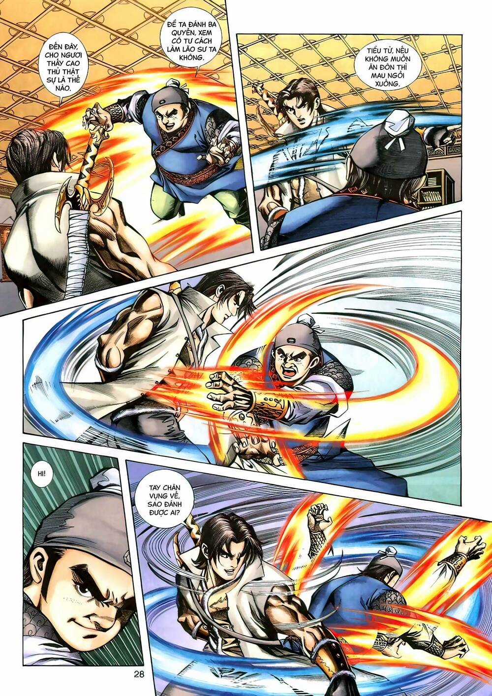 Phiên Vân Phúc Vũ Ii - Chapter 108 - Trang 27