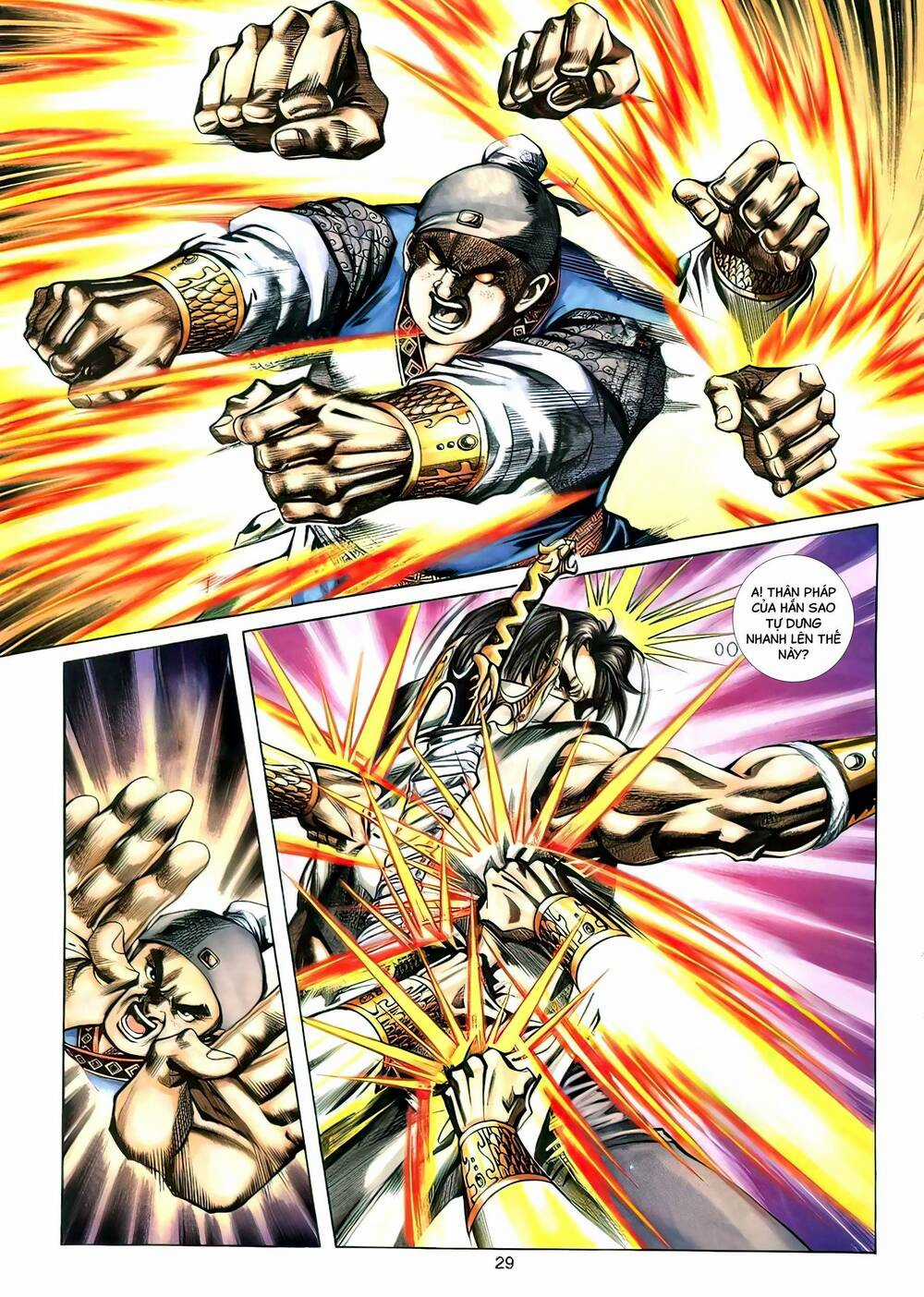 Phiên Vân Phúc Vũ Ii - Chapter 108 - Trang 28