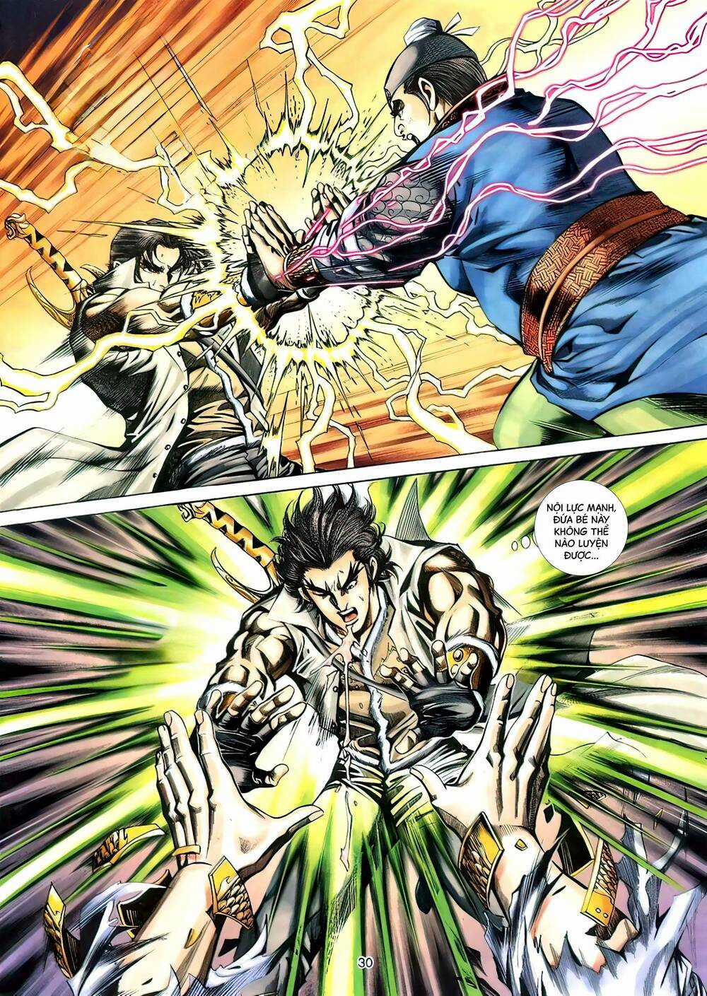 Phiên Vân Phúc Vũ Ii - Chapter 108 - Trang 29