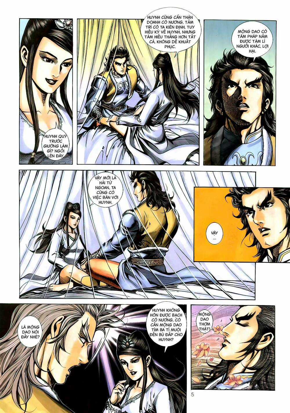 Phiên Vân Phúc Vũ Ii - Chapter 108 - Trang 4