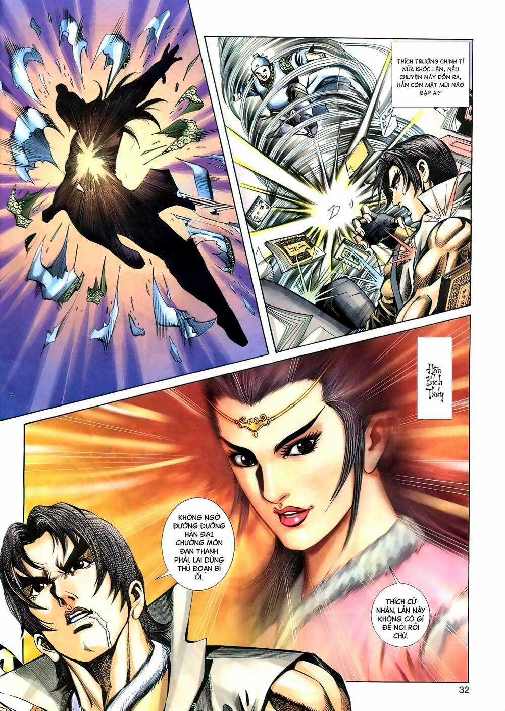 Phiên Vân Phúc Vũ Ii - Chapter 108 - Trang 31