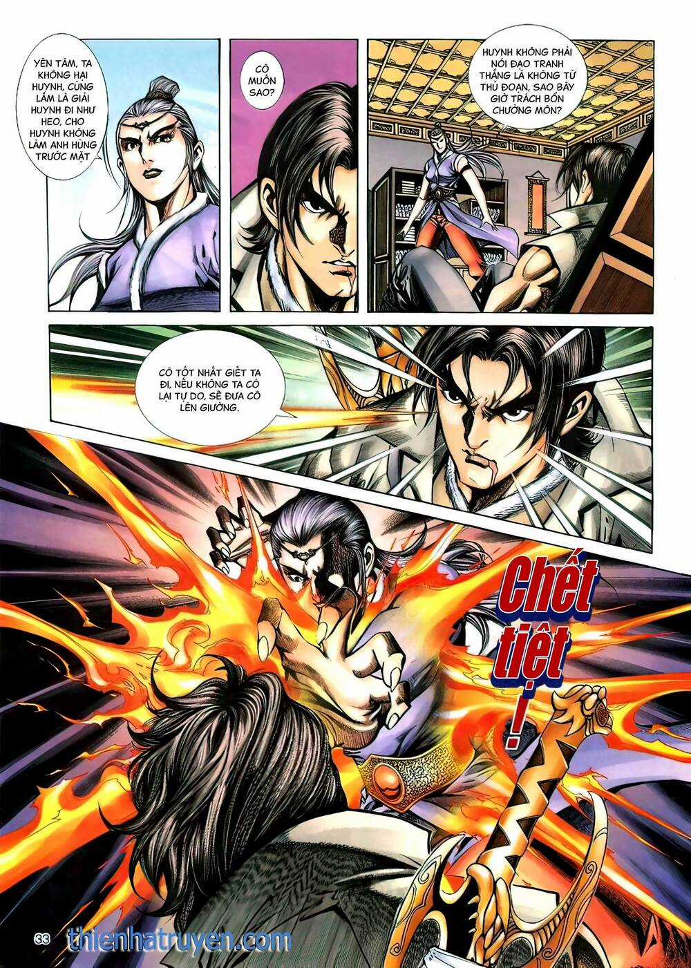 Phiên Vân Phúc Vũ Ii - Chapter 108 - Trang 32