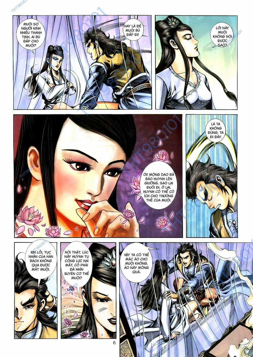 Phiên Vân Phúc Vũ Ii - Chapter 108 - Trang 5