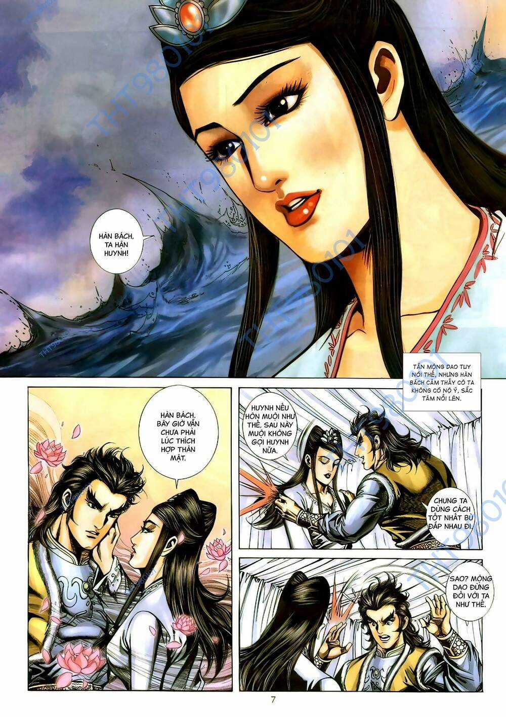 Phiên Vân Phúc Vũ Ii - Chapter 108 - Trang 6