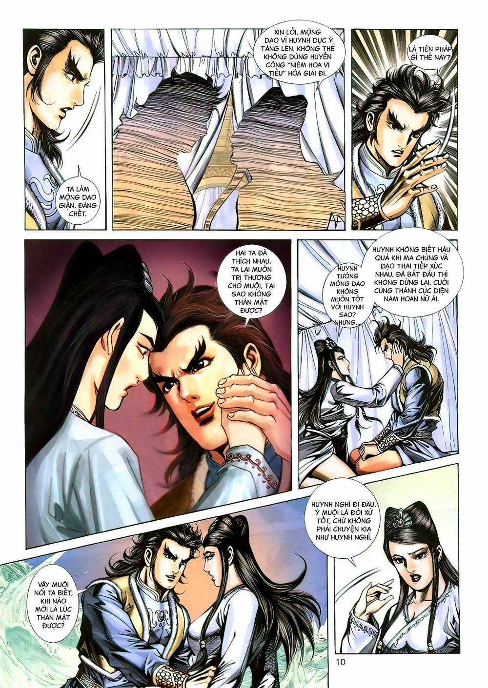 Phiên Vân Phúc Vũ Ii - Chapter 108 - Trang 9