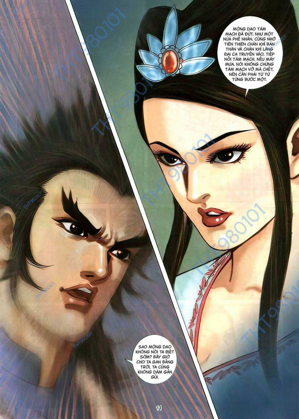 Phiên Vân Phúc Vũ Ii - Chapter 108 - Trang 10