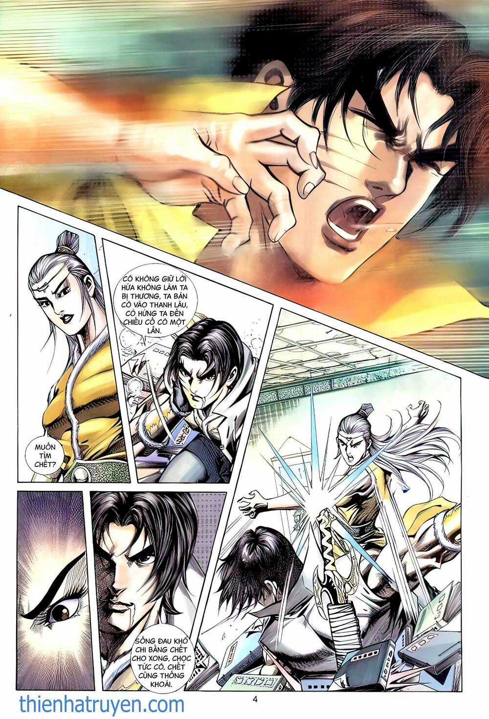 Phiên Vân Phúc Vũ Ii - Chapter 109 - Trang 2