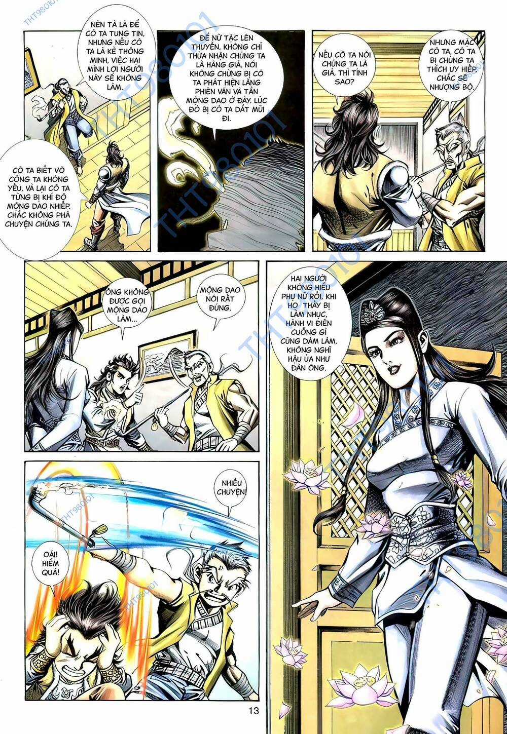 Phiên Vân Phúc Vũ Ii - Chapter 109 - Trang 11