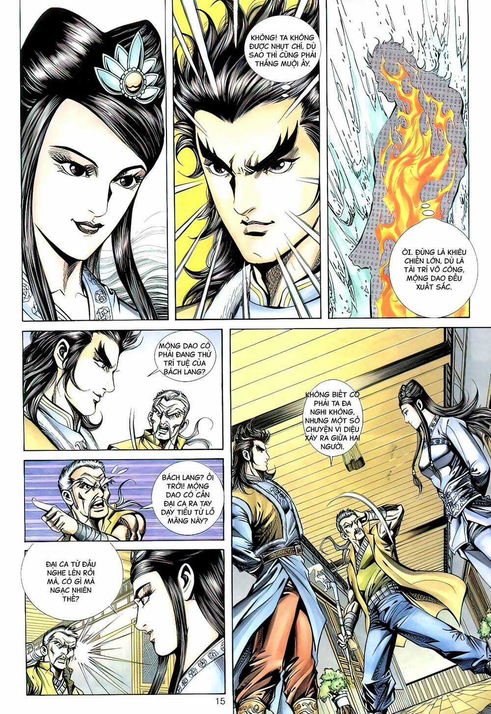 Phiên Vân Phúc Vũ Ii - Chapter 109 - Trang 13