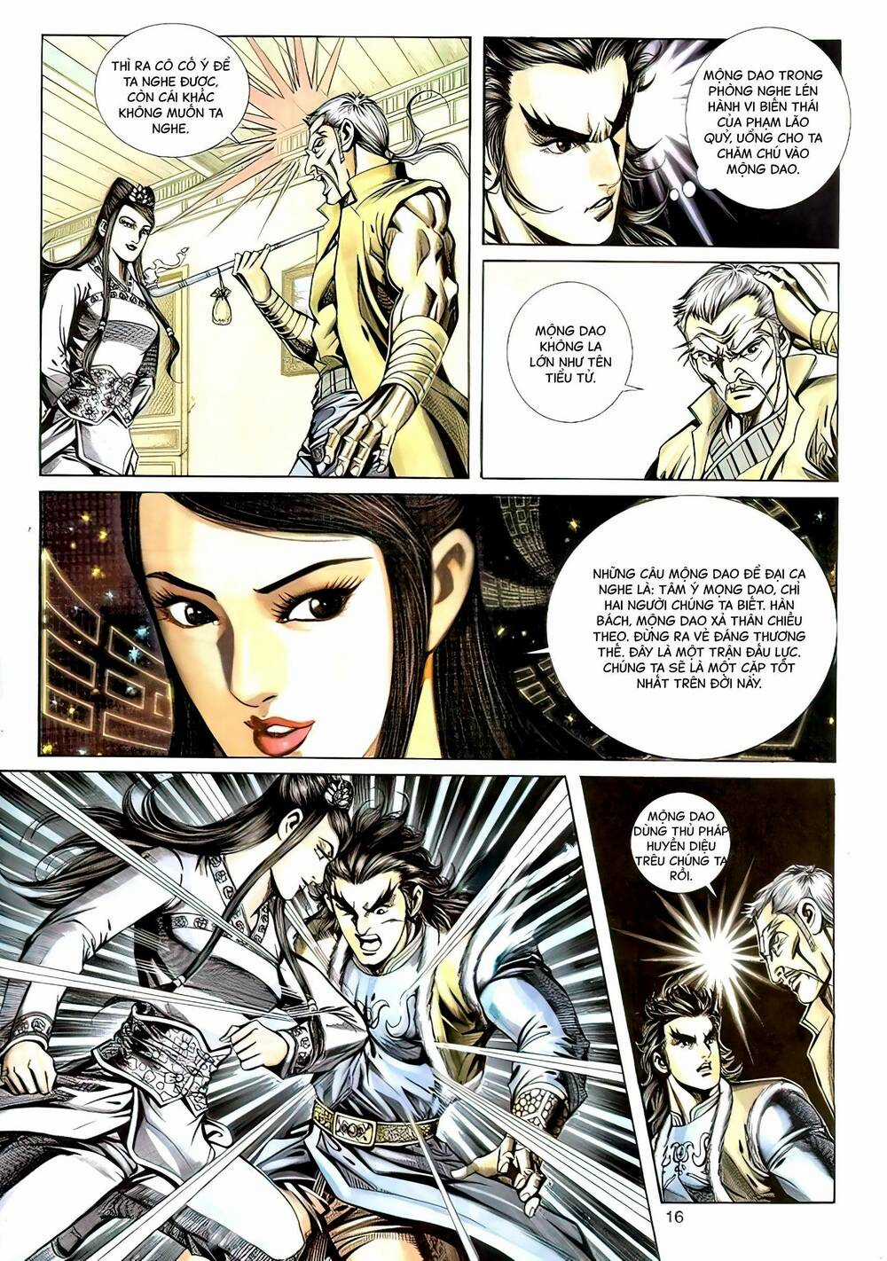 Phiên Vân Phúc Vũ Ii - Chapter 109 - Trang 14