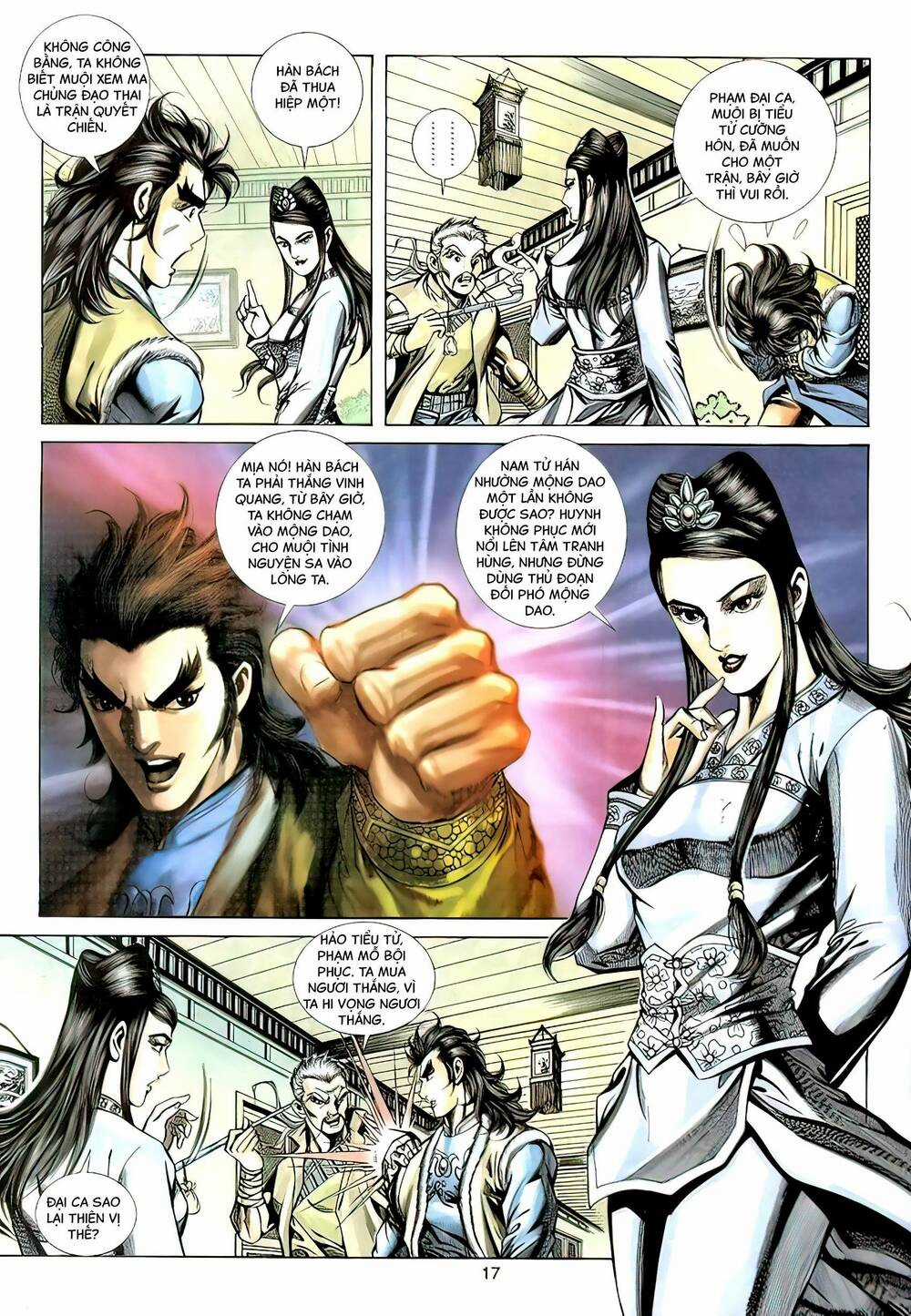 Phiên Vân Phúc Vũ Ii - Chapter 109 - Trang 15