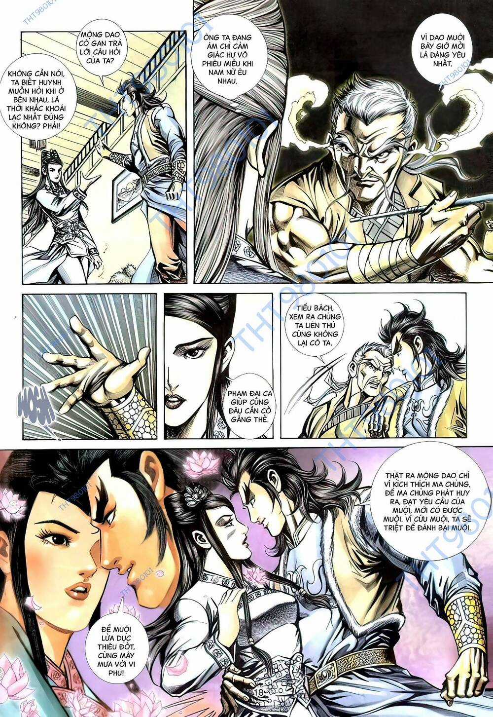 Phiên Vân Phúc Vũ Ii - Chapter 109 - Trang 16