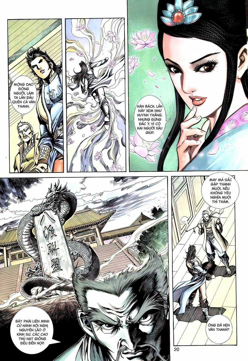 Phiên Vân Phúc Vũ Ii - Chapter 109 - Trang 18