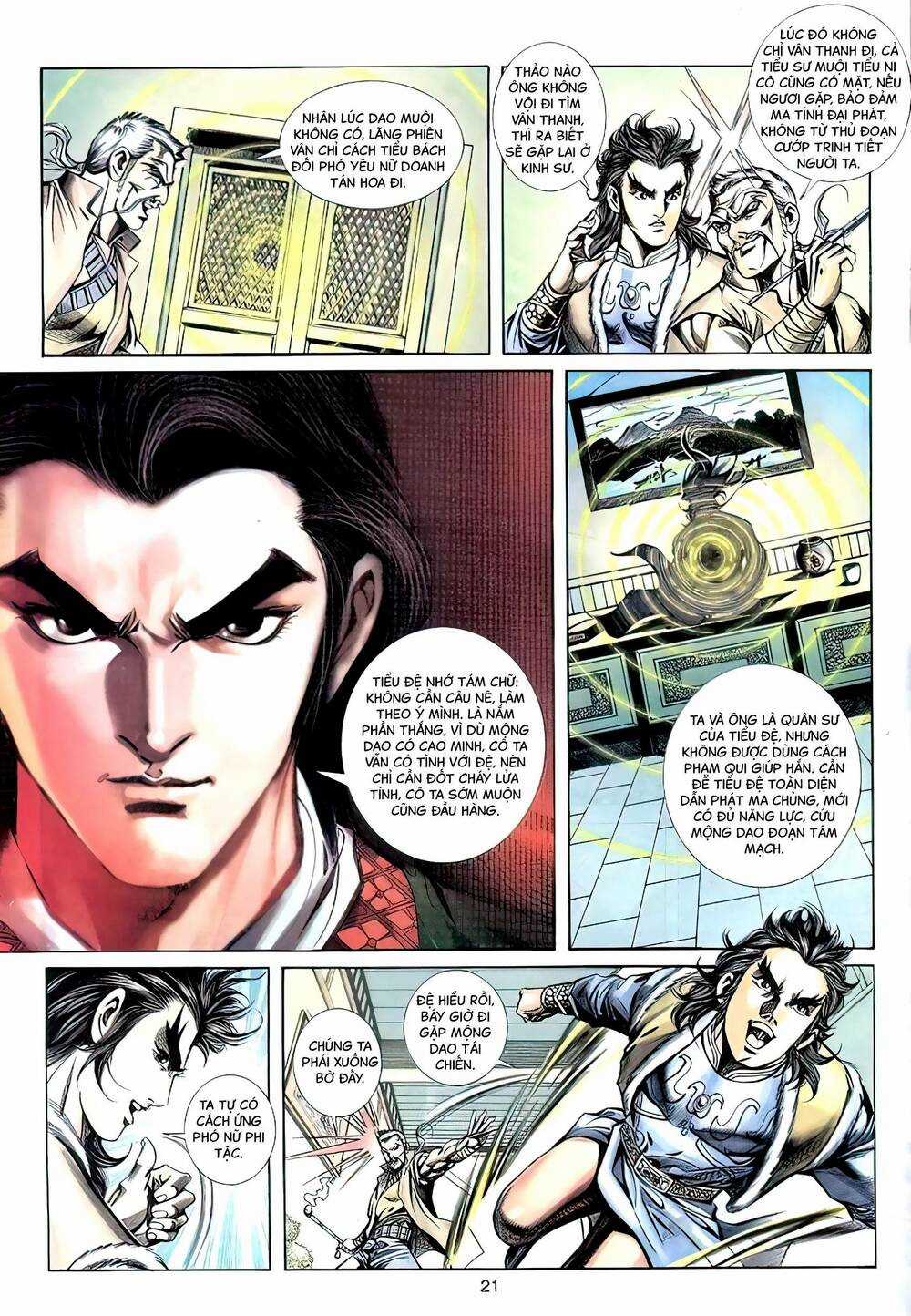 Phiên Vân Phúc Vũ Ii - Chapter 109 - Trang 19