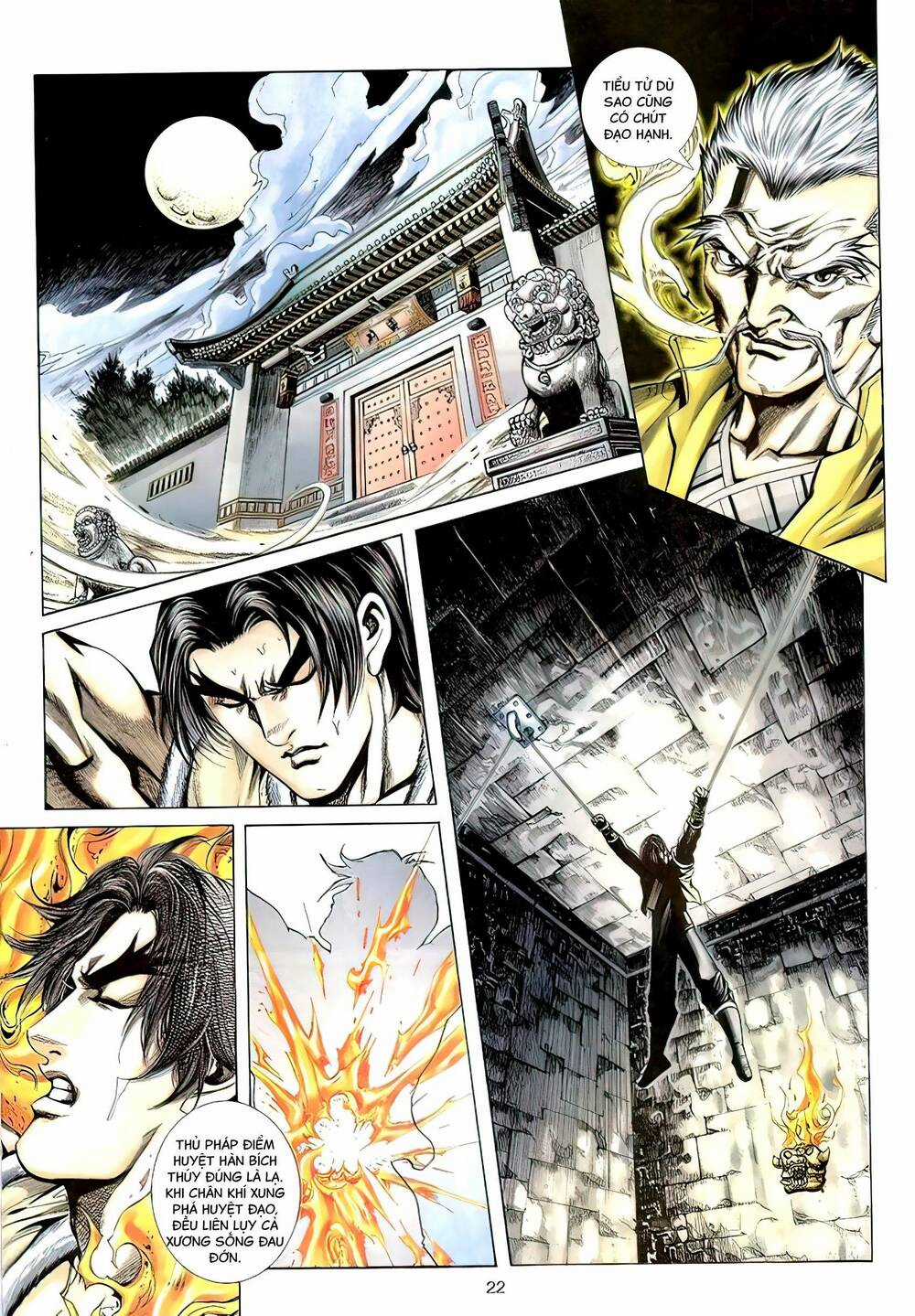 Phiên Vân Phúc Vũ Ii - Chapter 109 - Trang 20