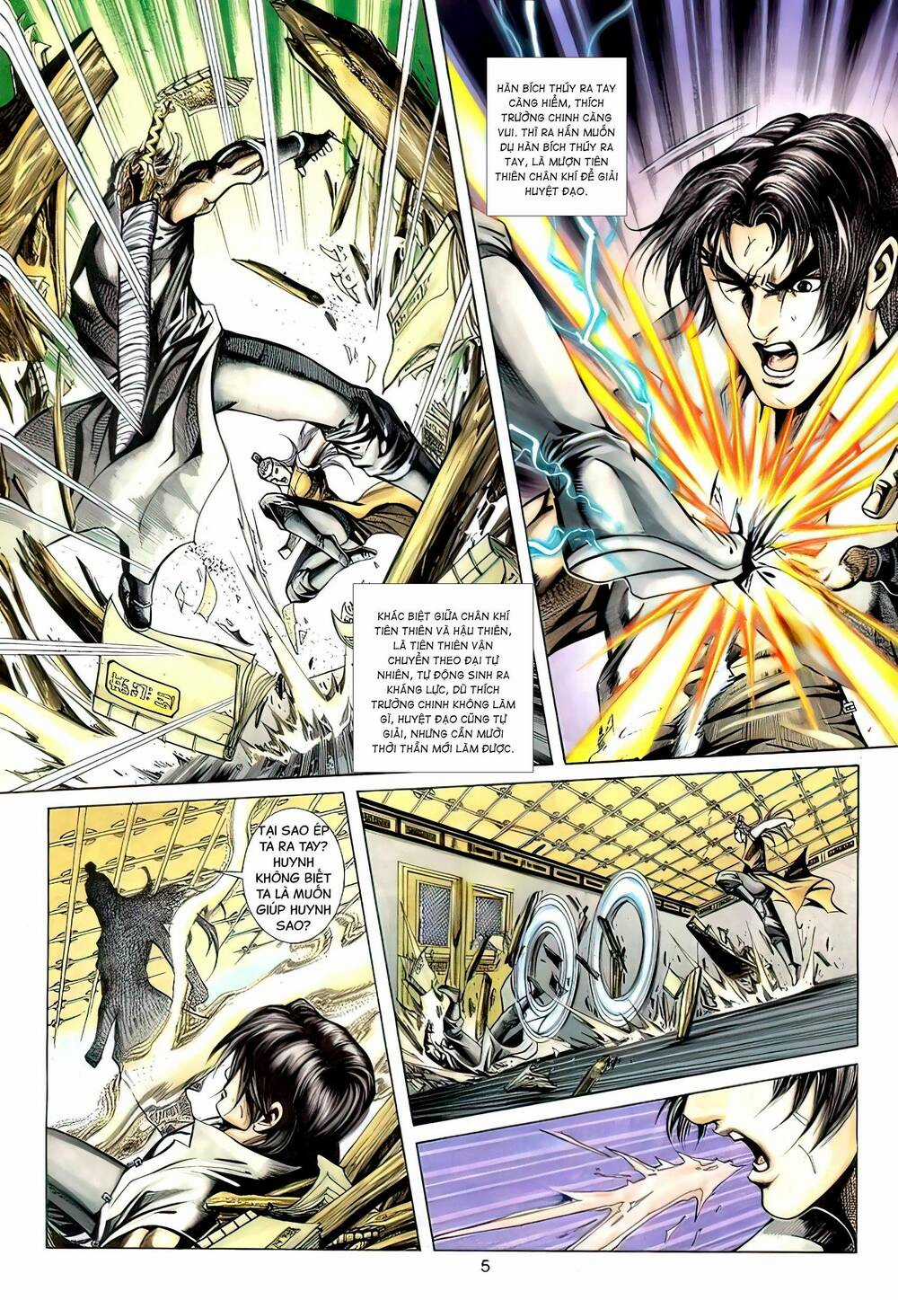 Phiên Vân Phúc Vũ Ii - Chapter 109 - Trang 3