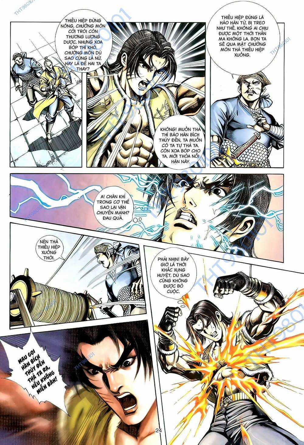 Phiên Vân Phúc Vũ Ii - Chapter 109 - Trang 22