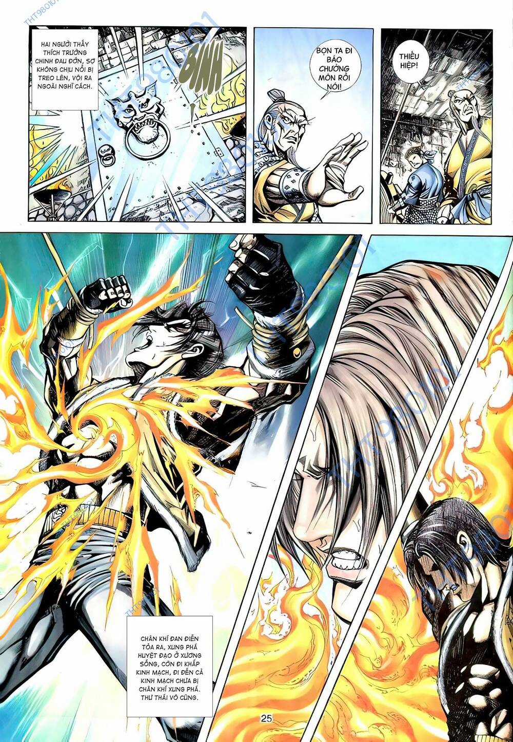 Phiên Vân Phúc Vũ Ii - Chapter 109 - Trang 23