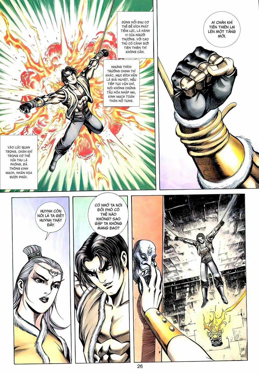 Phiên Vân Phúc Vũ Ii - Chapter 109 - Trang 24